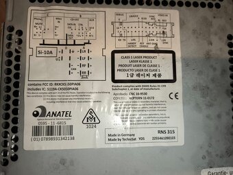 Autorádio, navigace z vozu Škoda Octavia 2 Octavia II Yeti - 2