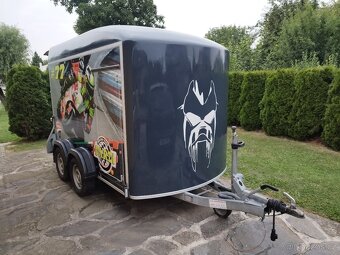 Přívěsný vozík na motorky - 2