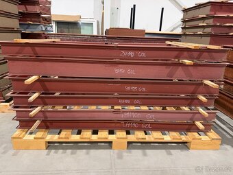 Železná futra, ocelová zárubeň - 2