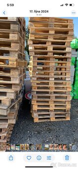 Prodam euro palety - 2