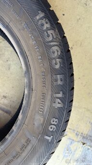 1x letní nová  pneu Barum 185/65 R14 Brilantis 2 - 2