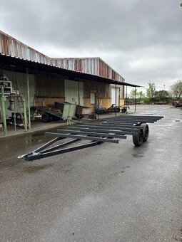 Podvozek na maringotku/tinyhouse - 2