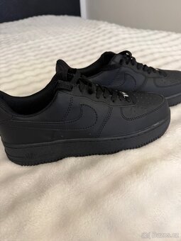 Nike Air Force 1 - černé vel. 42 - 2