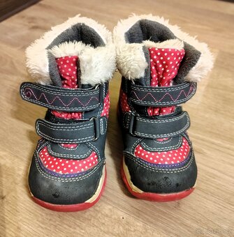 Dětské zimní boty, velikost 22 - 2
