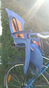 Sedačka na kolo Hamax Siesta - 2