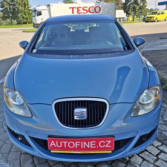 SEAT LEON 1,4 16v KLIMA, PARKSYSTEM, ALU , TEMPOMAT - 2