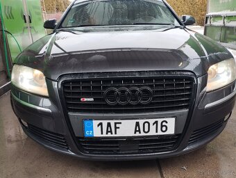 Audi a8 4.2 lpg, 2006, najeto 245.000 km, quattro, 4x4 fungu - 2