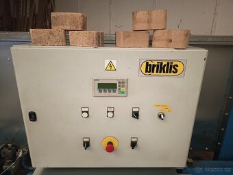 Briketovací lis - 2