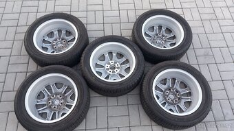 Sada originálních 16“ alu kol Hyundai - 2