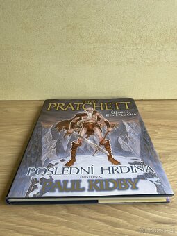 Terry Pratchett - Poslední hrdina - 2