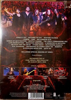 ANGRA - Angels Cry: 20th Anniversary Tour. - 2