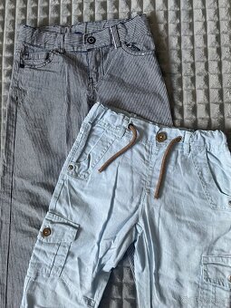 Kalhoty letní 110, 116 - 2