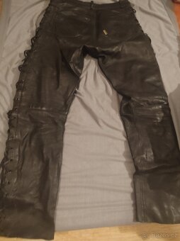 Kožený kalhoty Jofama - 2