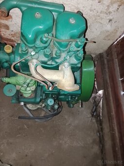 Zetor 2011 motor - 2