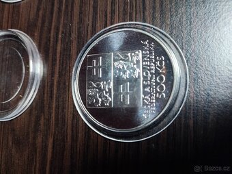 Stříbrné mince - 2