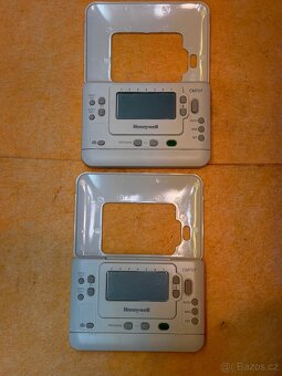2x Honeywell CM707 termostat - 2