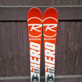 Detske lyze Rosignol Hero 130cm - 2