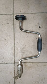 Ruční vrtačka, kolovrat, kolovrátek - 2