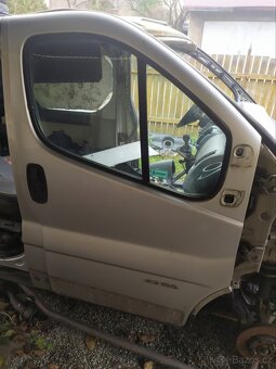 Renault Trafic Vivaro Primastar 1.9 dci 74kw díly - 2