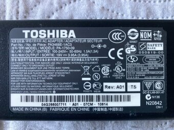 adaptér Toshiba PA-1750-09 - 2