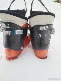 Dětské lyžařské boty 20 - 2