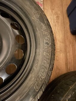 Plechy 5x100 r16 - 2