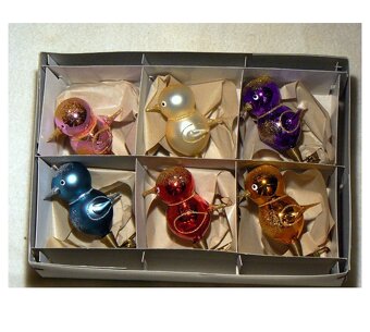 Koupím vánoční ozdoby - 2