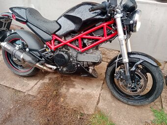 Prodám motorku Ducati 695 - 2