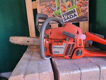 Mot .pila.husqvarna 350.sleva 500kc - 2