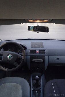 Škoda fabia - 2
