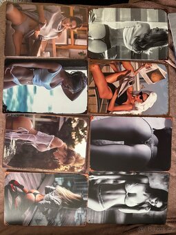 Obrazy, plechové cedule 20x30cm - 31ks - 2