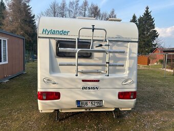 Prodám karavan Hylander design 410 - 2