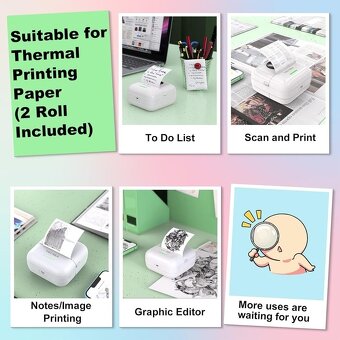 Malá termální tiskárna VKUSRA - 2