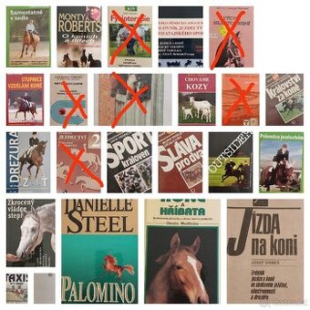 Knihy o koních - 2