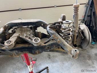 Kompletní náprava Superb 2 facelift - 2