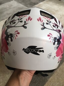 Dámská otevřená přilba - 2