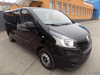 Renault Trafic DCI 120 DC KLIMA TEMP 6 sed. - 2