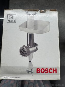Mlynek na maso Bosch - 2
