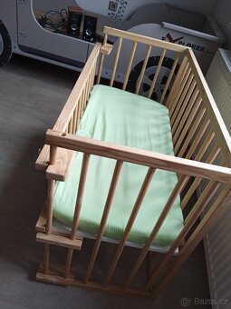 Přístavná postýlka Klups - 2