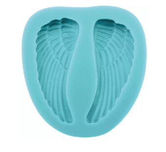 Silikonová formička na pečení - andělská křídla - 2