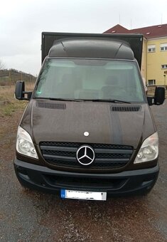 Pojízdná prodejna sprinter - 2