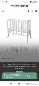 Dětská postýlka - 2