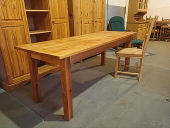 Selský jídelní stůl 190cm dlouhý - 2