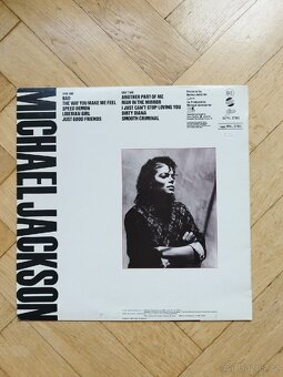 Michael Jackson, Bad - vinyl - 2