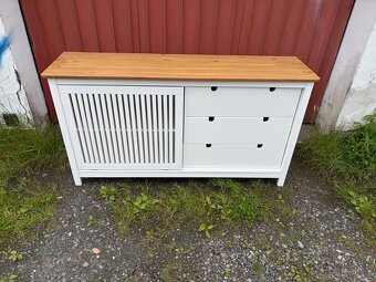 Masivní komoda Bruna 150 cm - 2