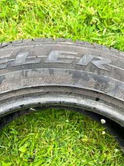 pneumatiky 90% 235/55/17 - 2
