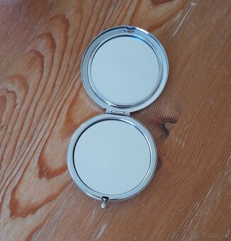Autorské zrcátko Vážka, průměr 7 cm - 2