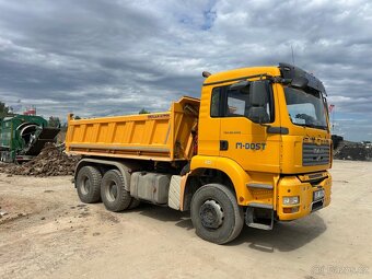 MAN TGA 26, 440 6x4 Bordmatik - 2