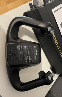 MOZA AY210 Yoke Force Feedback Base + Yoke – letecký simulát - 2