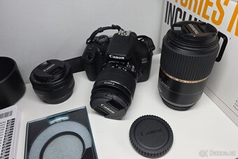 Canon EOS 2000D, set 18-55 mm, 50 mm, 90 mm macro - 2